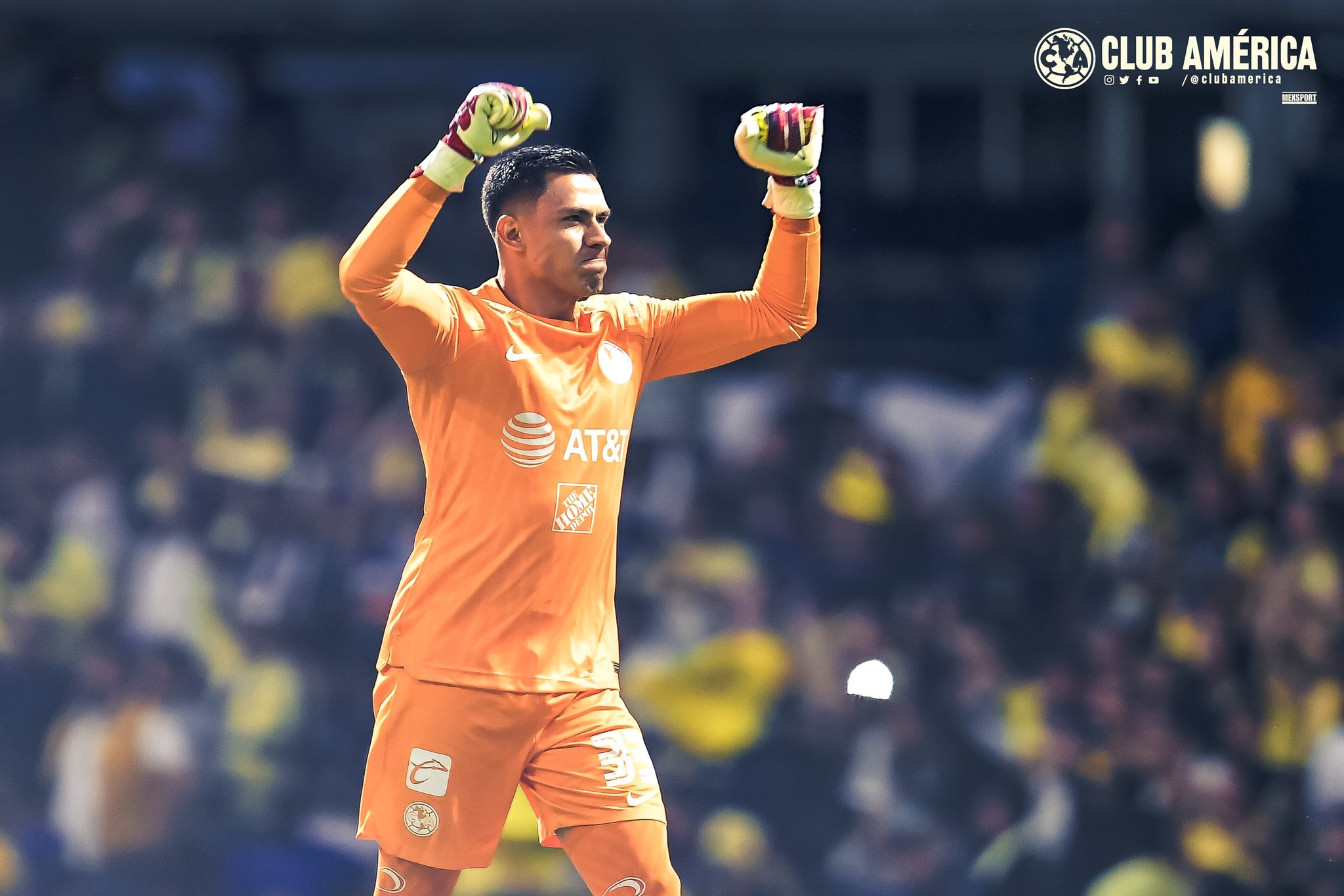 «Quiero estar muchos años en el América»: Luis Malagón
