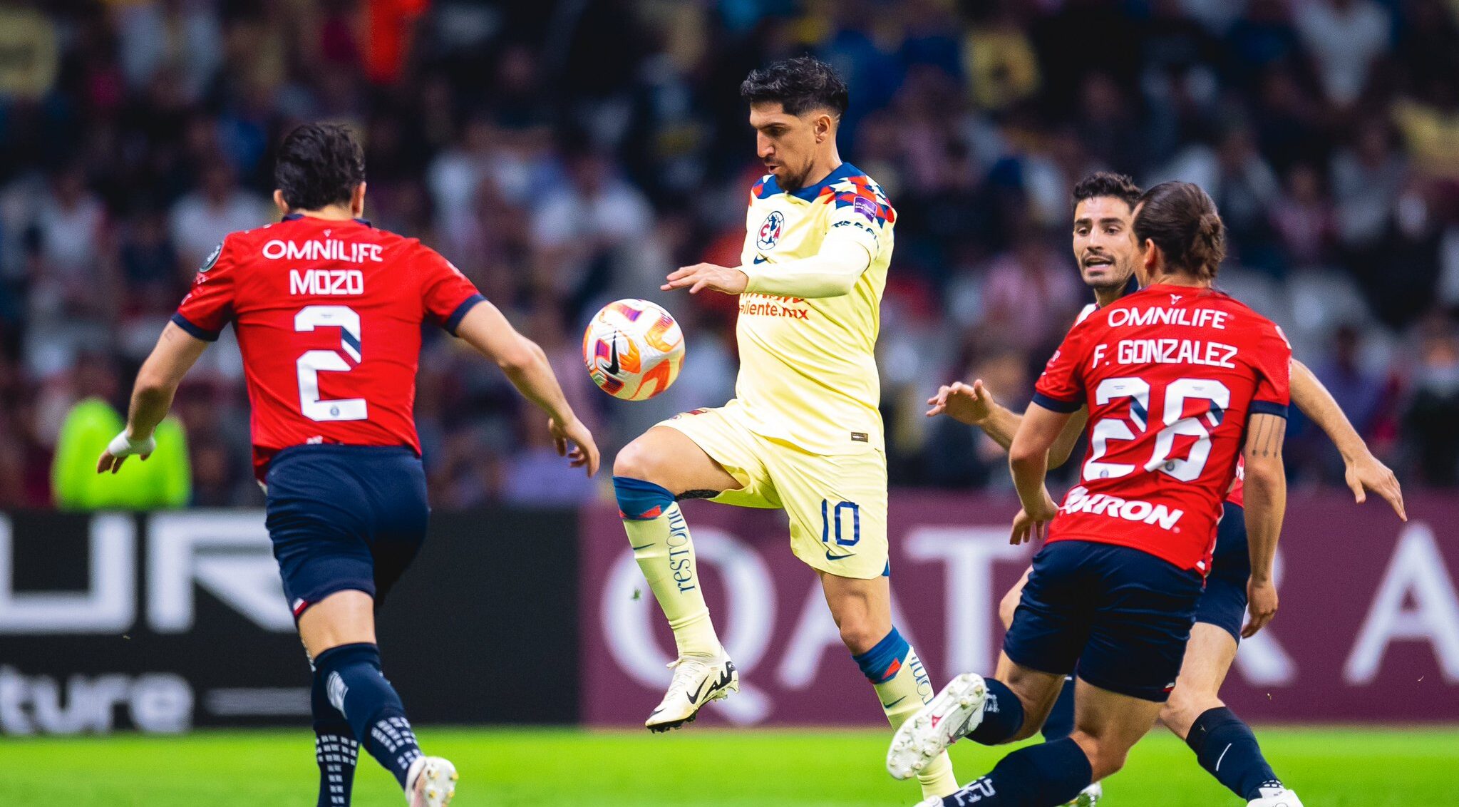 En América aceptan que salieron dormidos ante Chivas