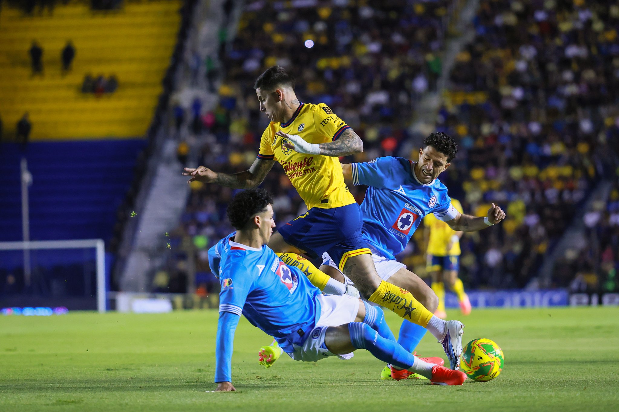 Los descartados del Club América para enfrentar a Cruz Azul – Semifinal