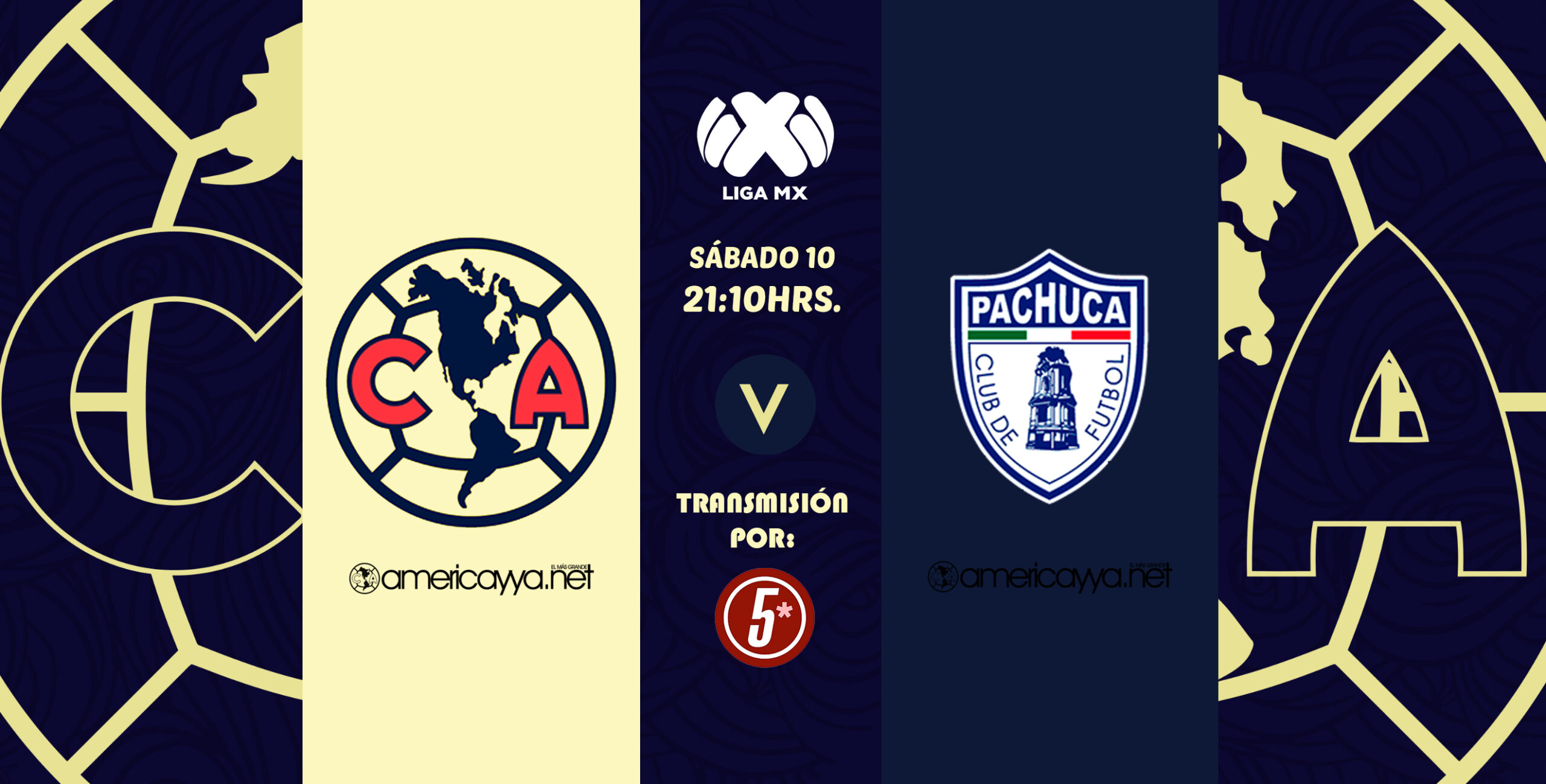 Previo: Club América vs Pachuca – Por el boleto a semifinales
