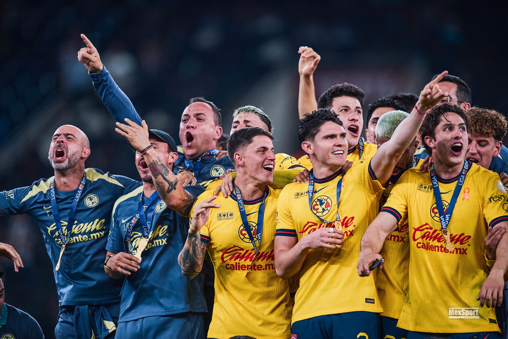 Los títulos que buscará ganar el Club América en esta temporada