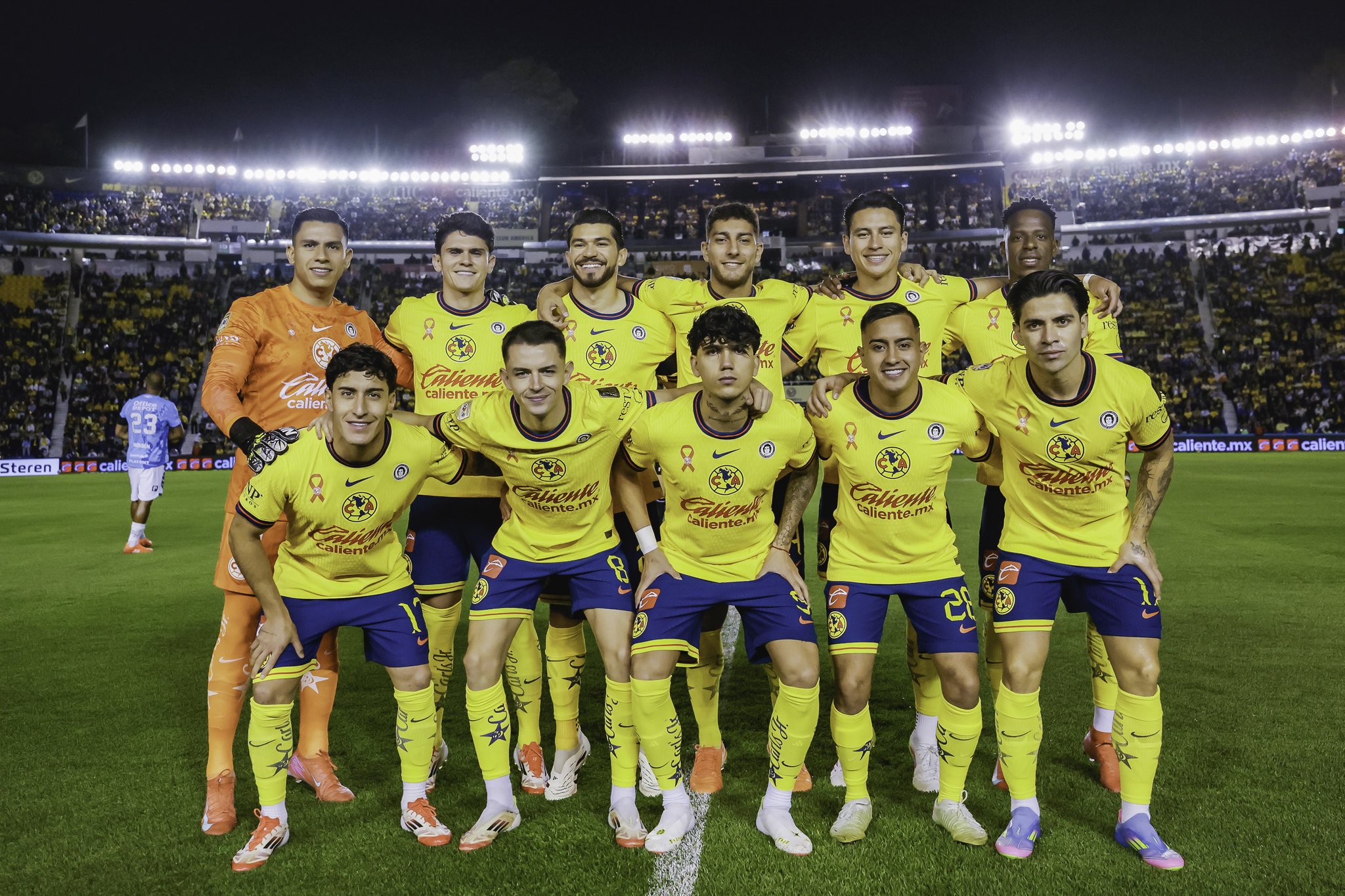 Los partidos del Club América en este mes de Julio