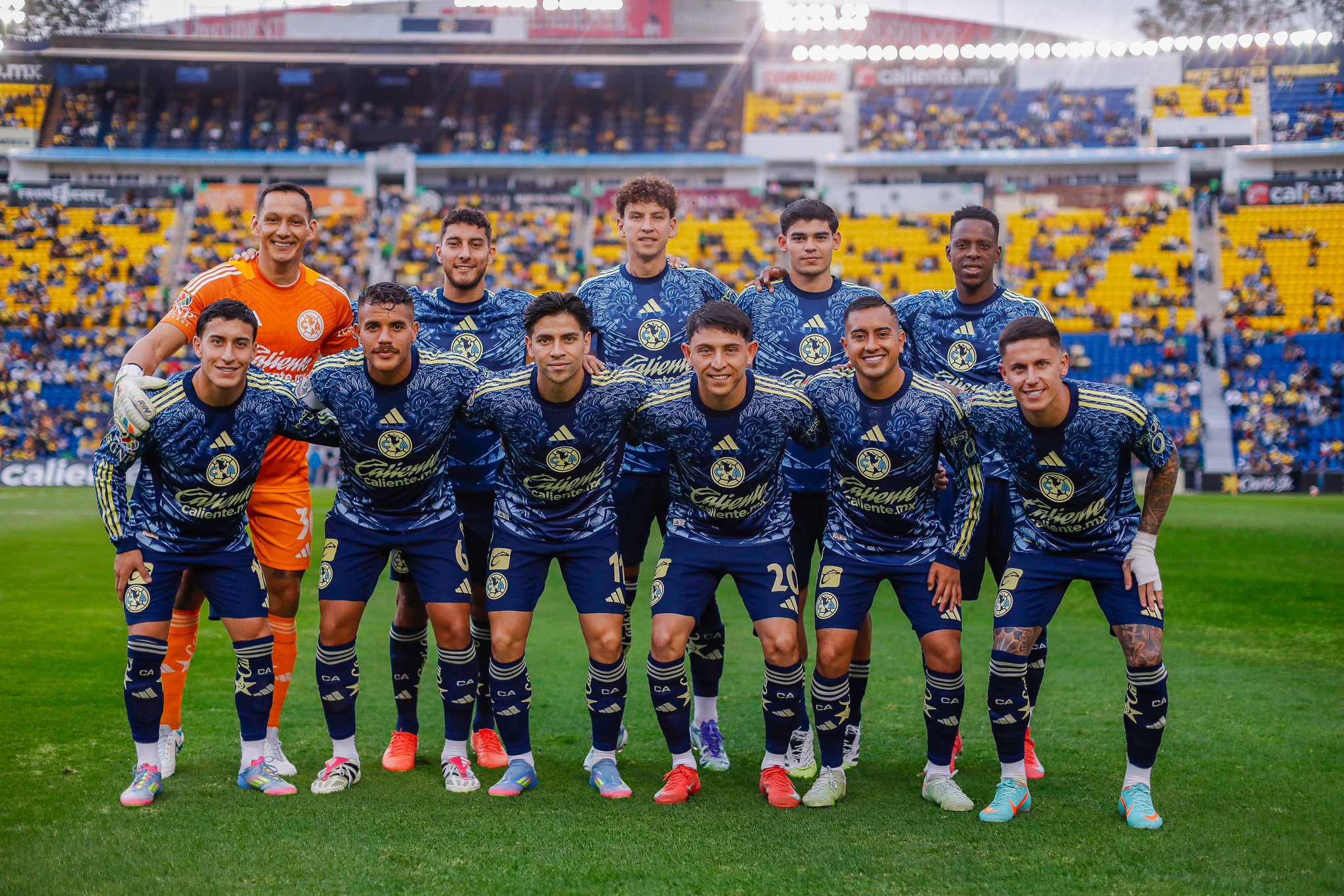 Así el plantel a una semana del torneo