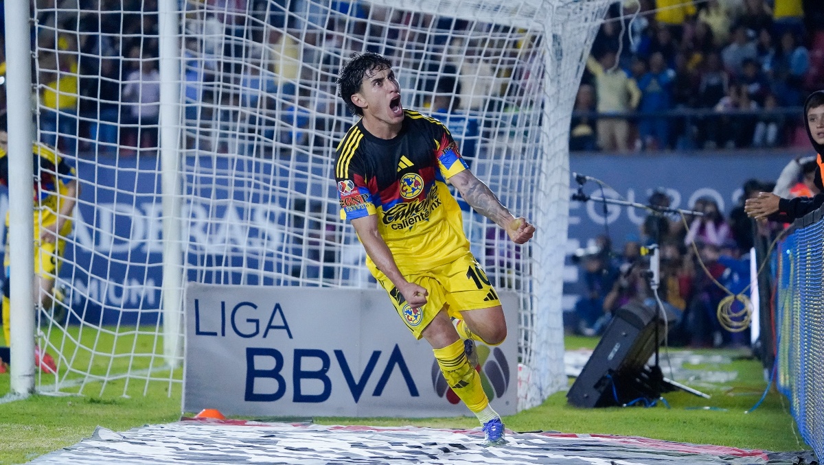 Los máximos goleadores/asistidores del América en lo que va de temporada