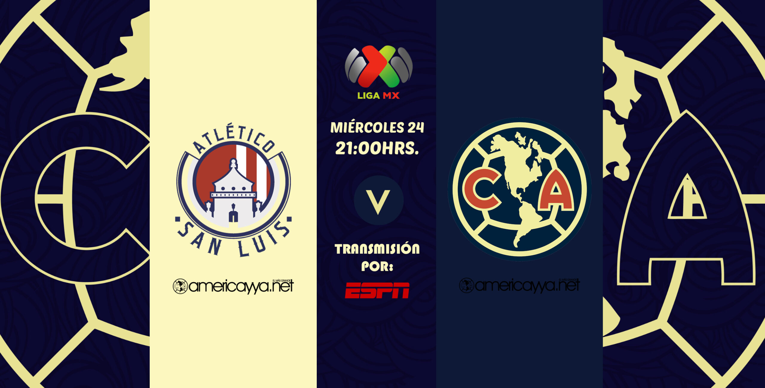 Previo: San Luis vs Club América – Se juega la jornada 10 del Apertura 2025