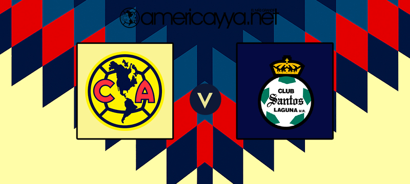 América vs Santos – ¿Cuándo y por dónde ver en vivo?