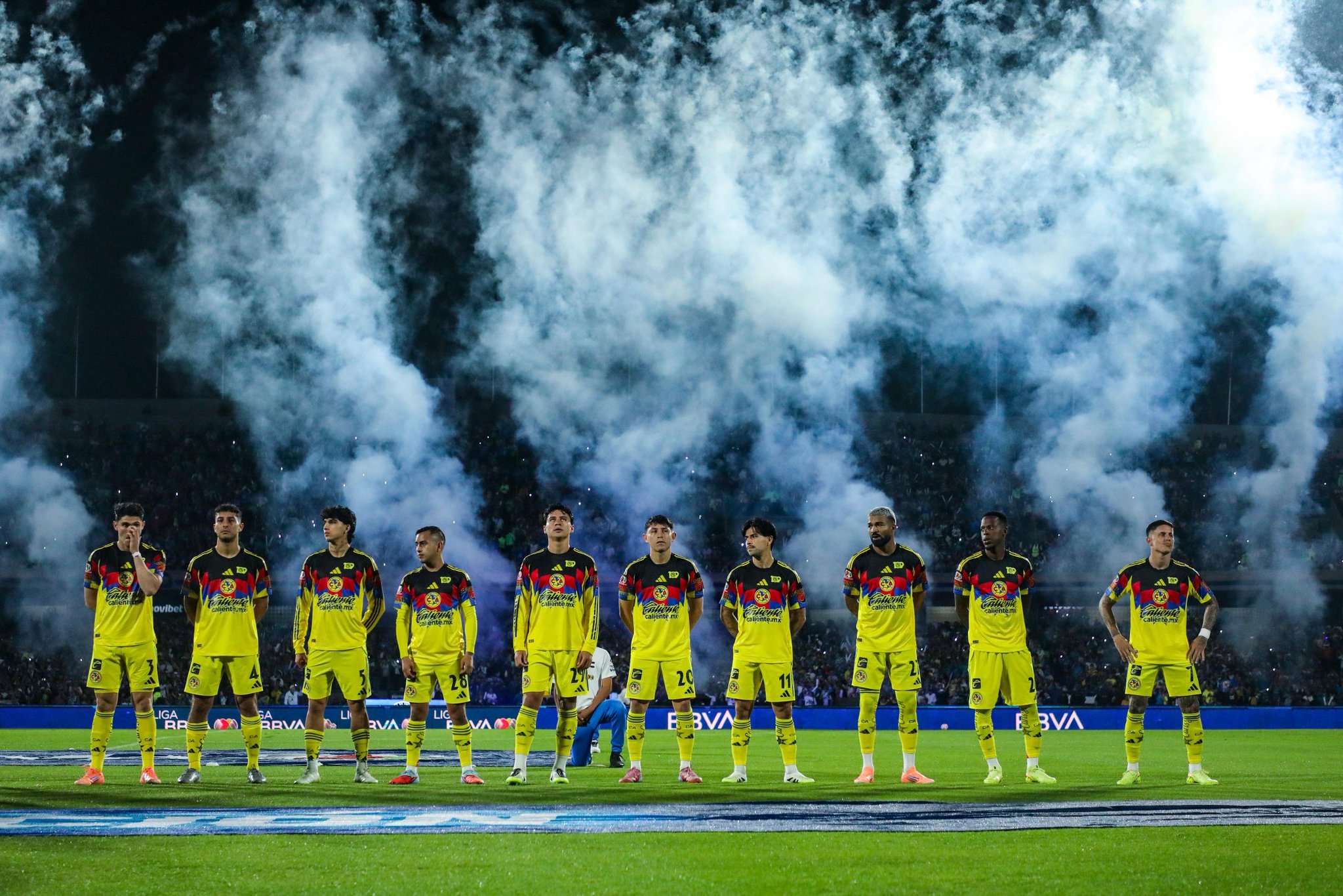 Los descartados del América para enfrentar a Puebla