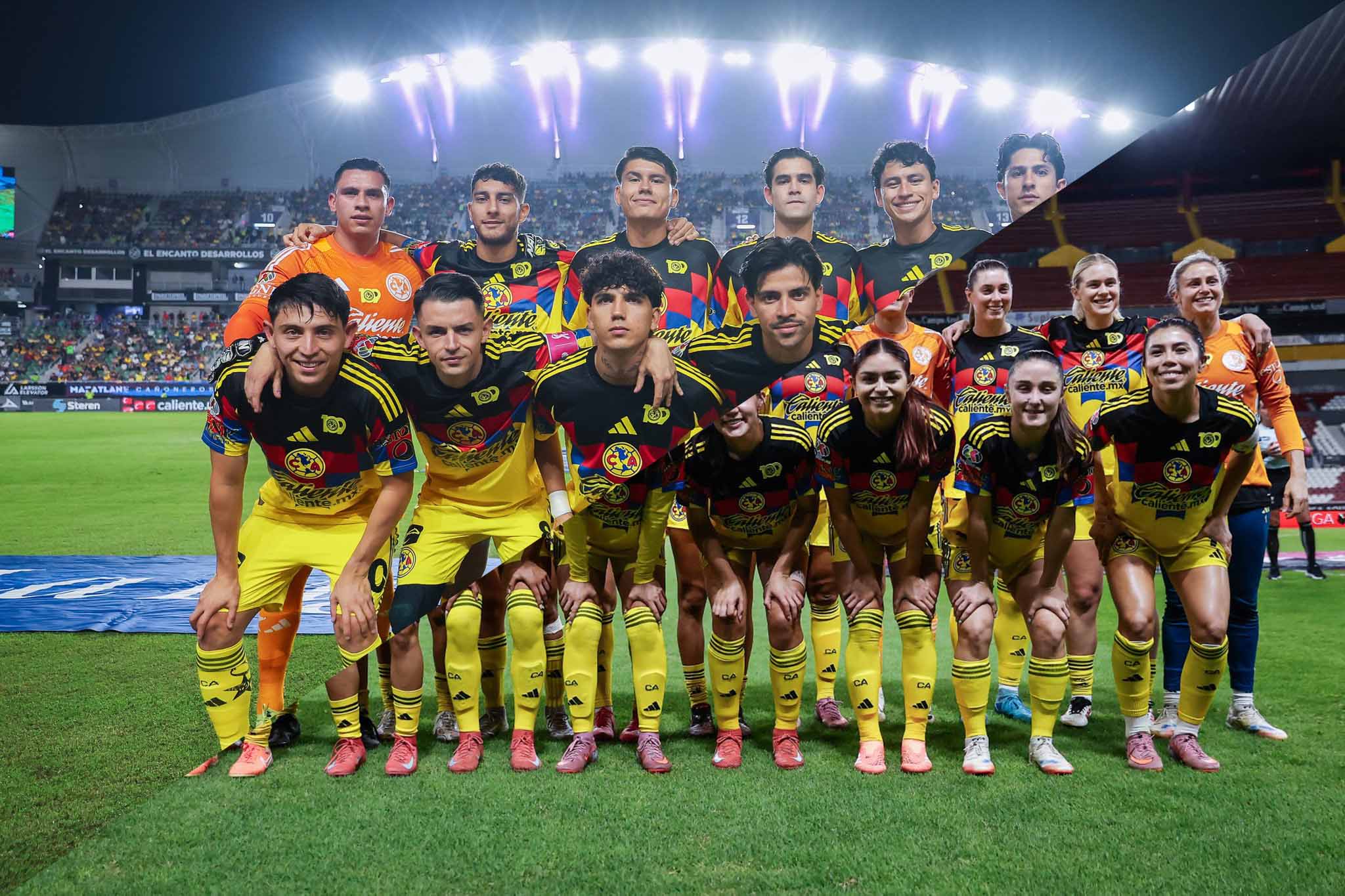 El sábado tendremos doble partido del Club América