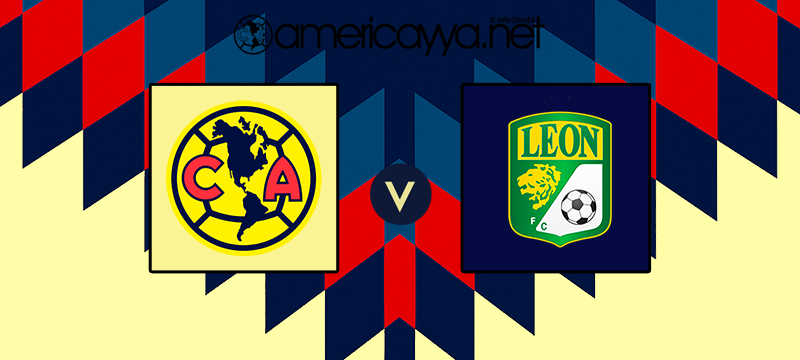 Club América vs León – ¿Cuándo y por dónde ver en vivo?