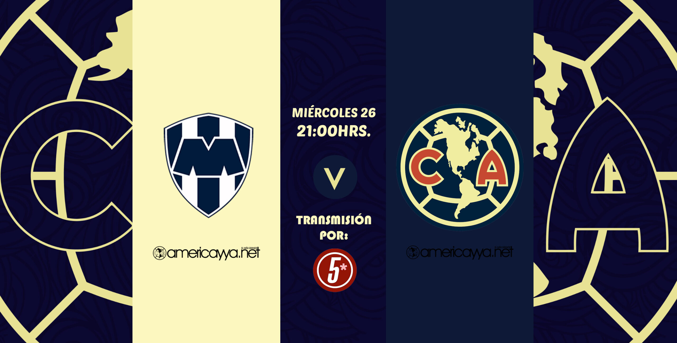 Previo: Rayados vs Club América – Se juegan los 4tos de final de ida
