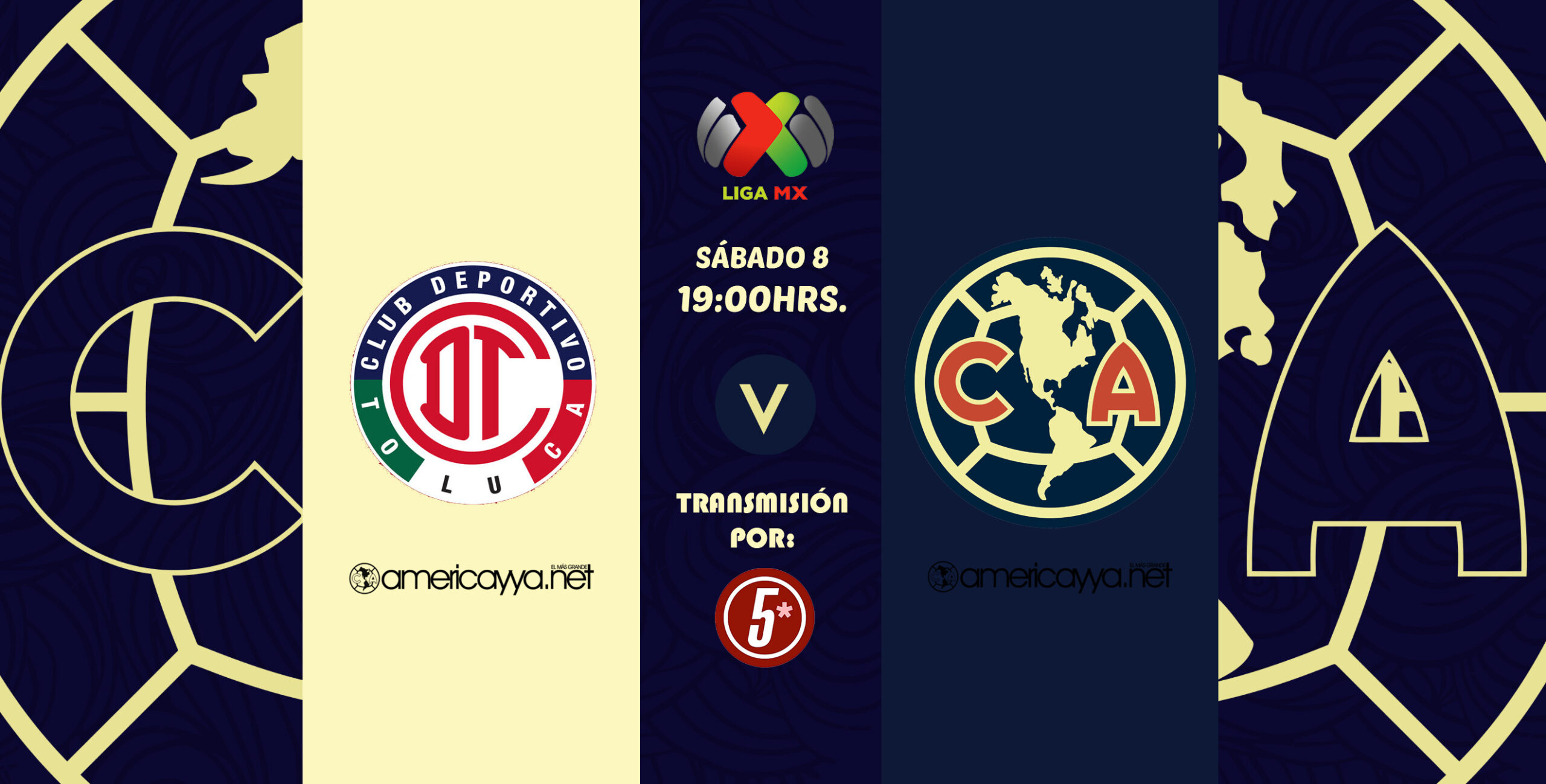 Previo: Toluca vs Club América – Se cierra la fase regular