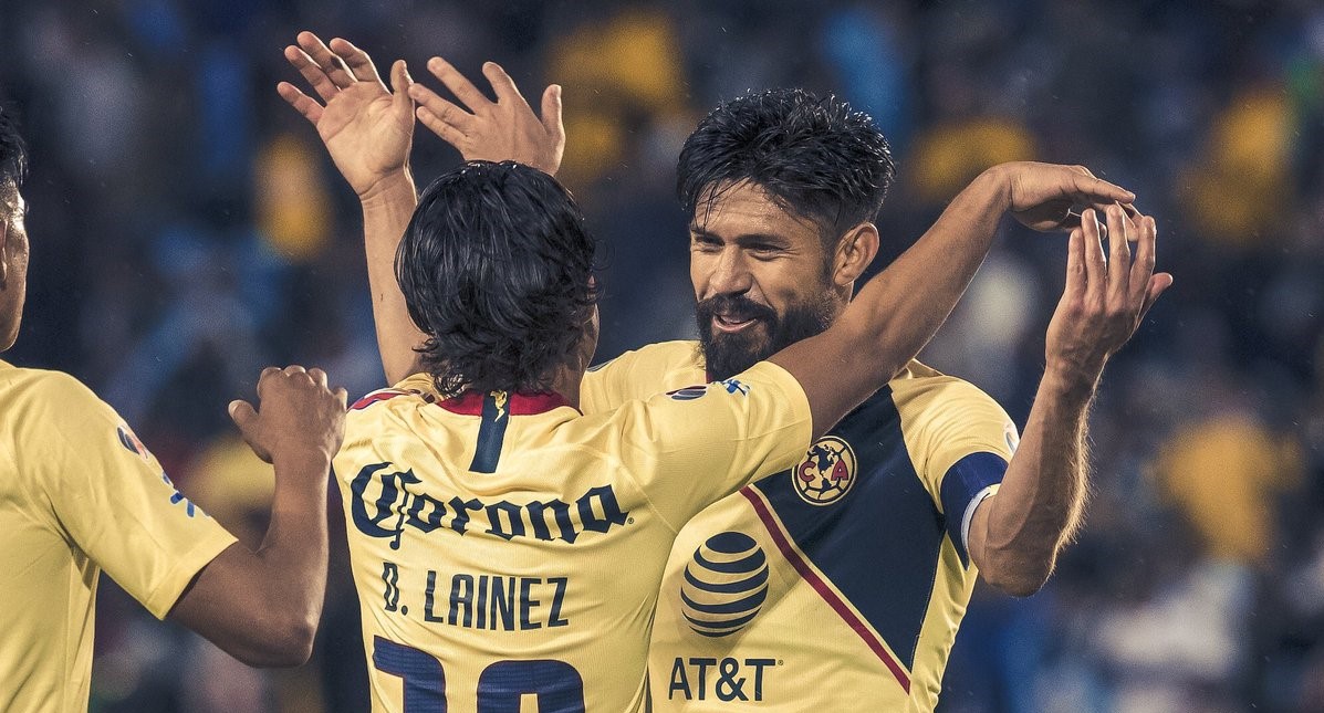 Los números del América a mitad del torneo