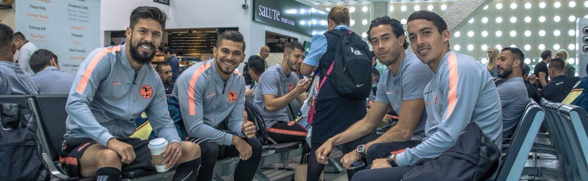 América viaja a Los Ángeles para enfrentar a Chivas