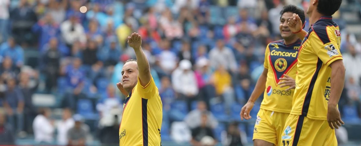 América se lleva el ‘Clásico de leyendas’ ante Cruz Azul