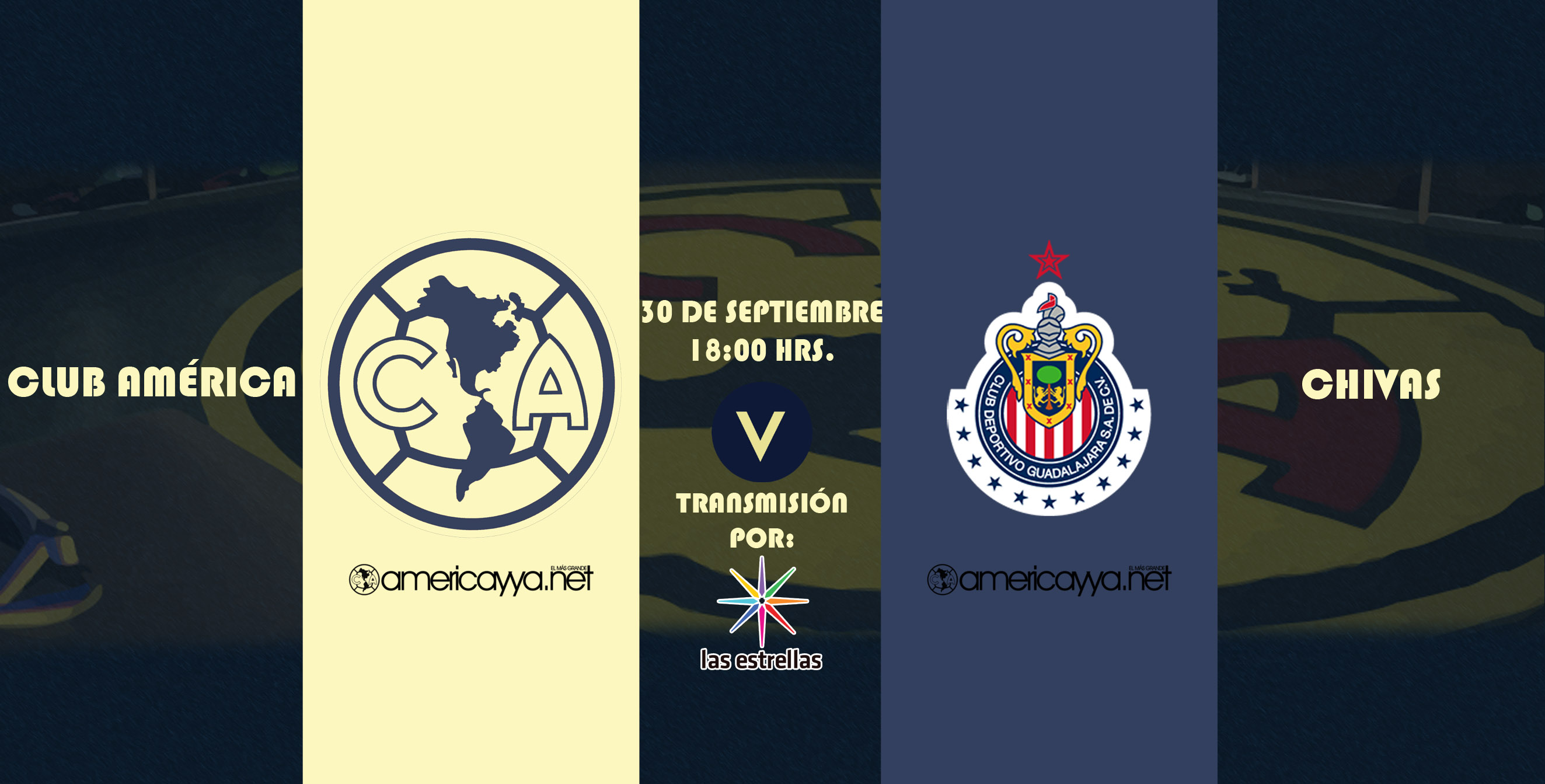 Previo: América vs Chivas – J11 AP18