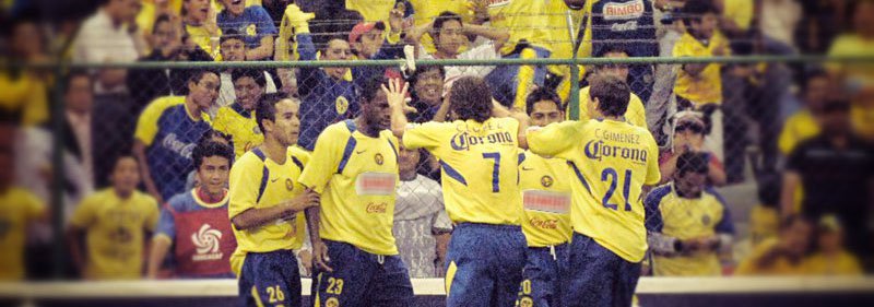 La última vez que América fue «visitante» en el Estadio Azteca
