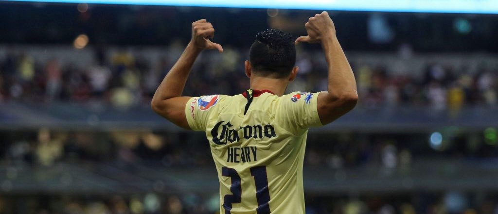 Henry Martín sueña con ser titular con las Águilas