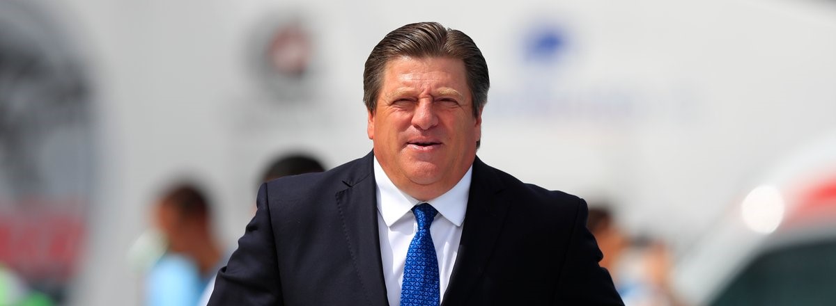 Miguel Herrera resta importancia al liderato