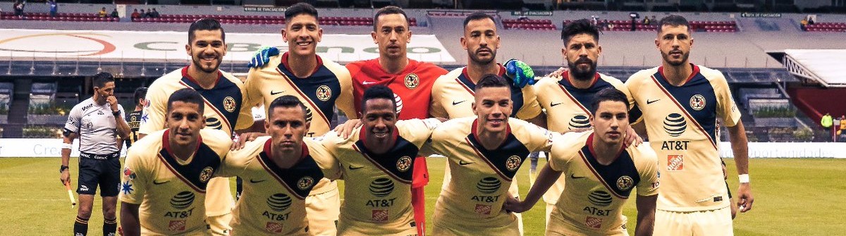 Alineación del América ante Tigres – J12 AP18