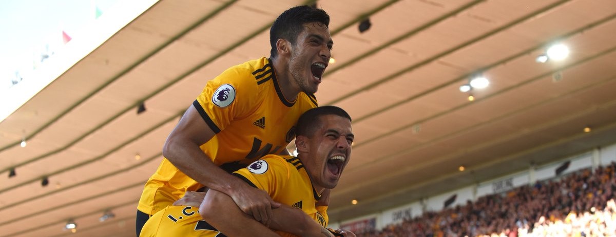 Raúl Jiménez sigue el plan grande con los Wolves