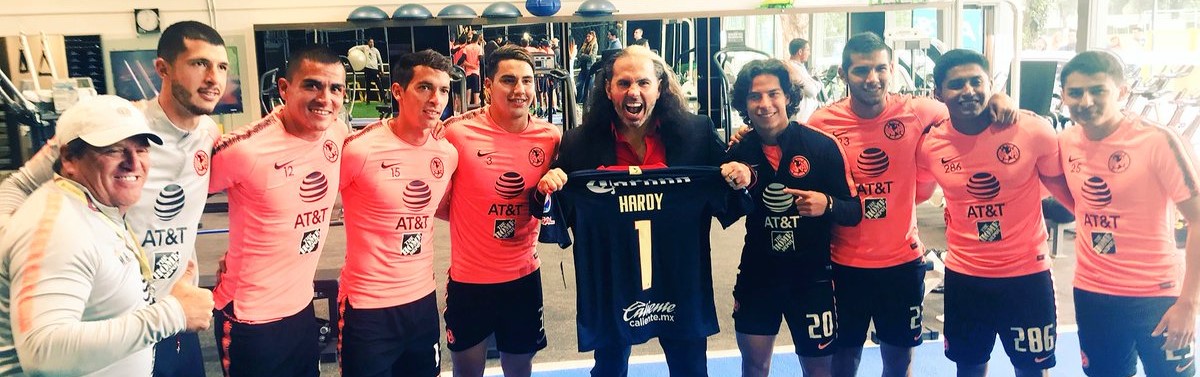 Una estrella de la WWE presumió su visita al América