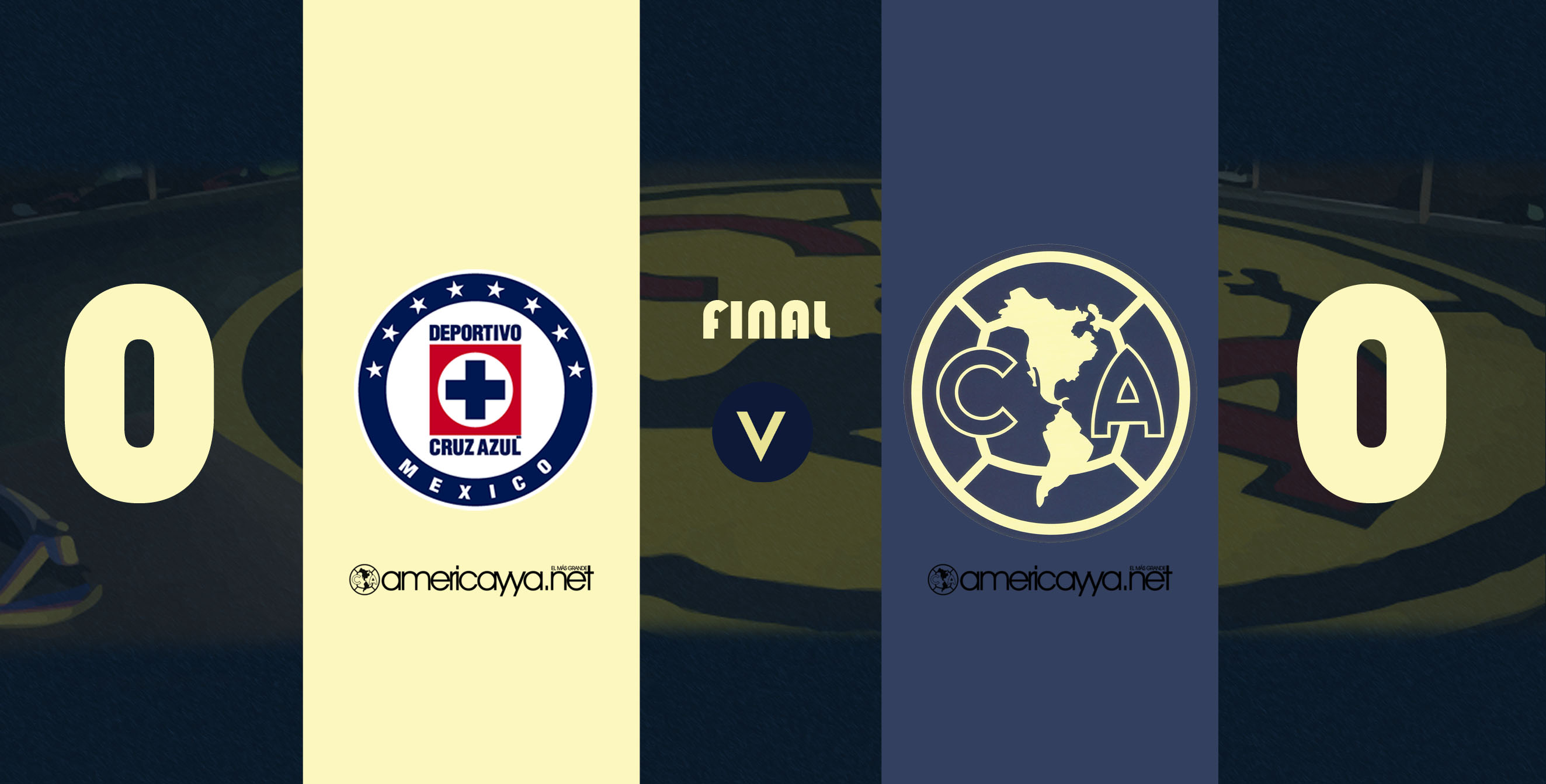 Cruz Azul 0-0 América – América mantiene liderato en decepcionante empate
