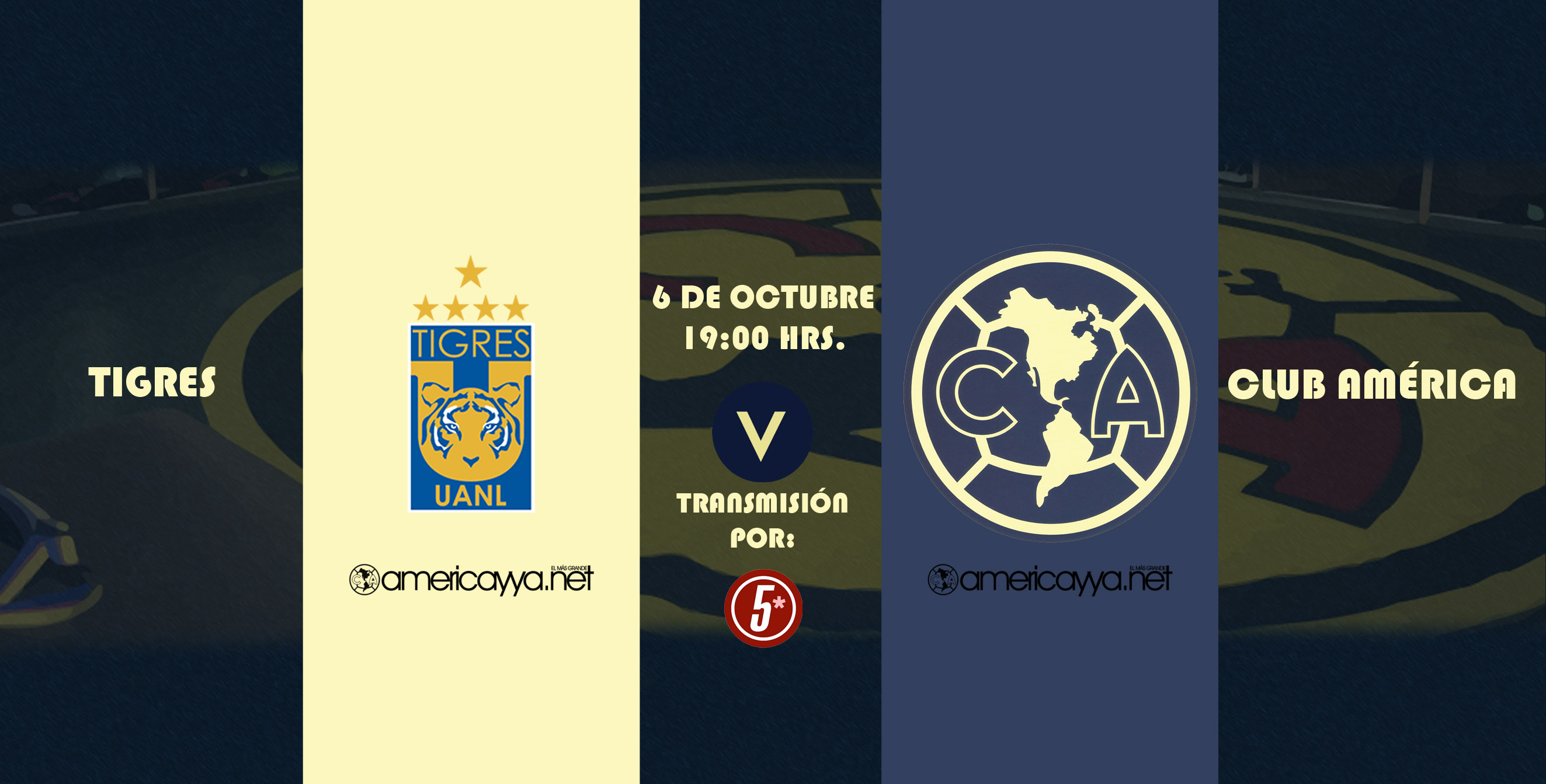 Previo: Tigres vs América – J12 AP18