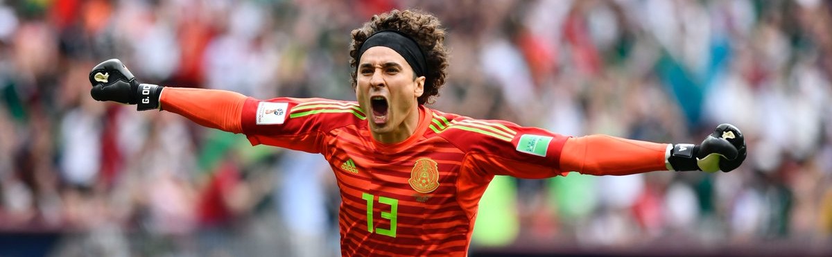 Guillermo Ochoa cumplió 100 partidos con la Selección Mexicana