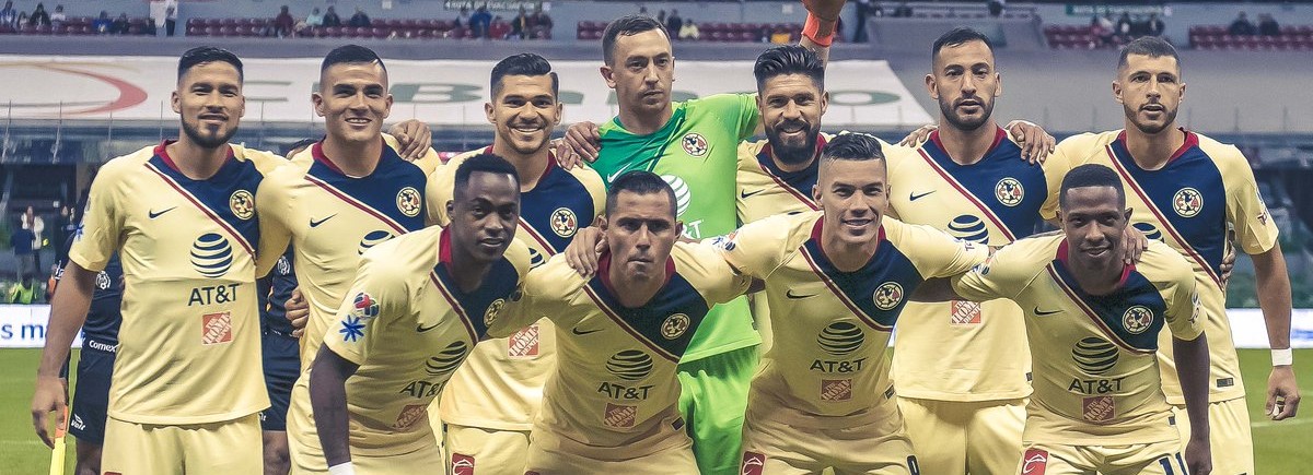 Alineación del América ante Santos – J16 AP18