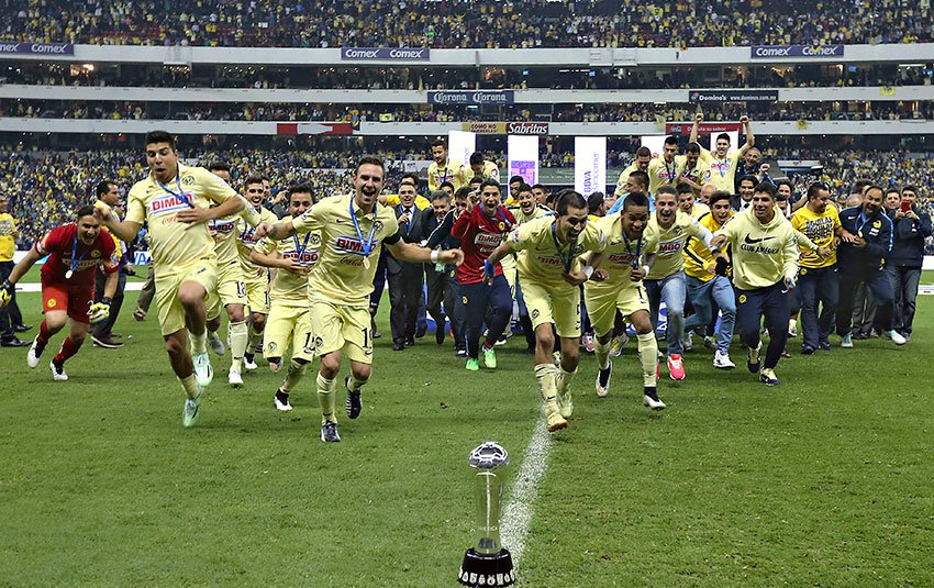 América campeón de Liga ante Tigres – 2014