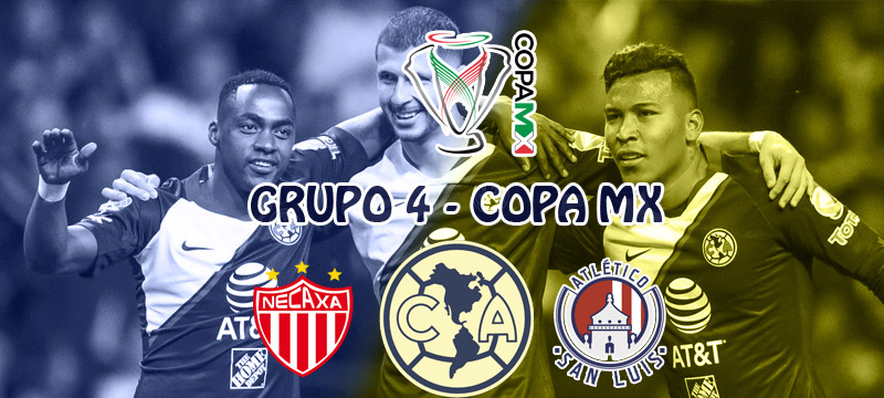 Calendario del América en Copa MX – CL19