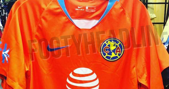El tercer jersey del América será… ¿Naranja?