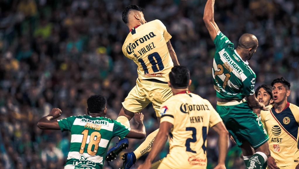 América enfrentará a Santos en Houston la siguiente semana