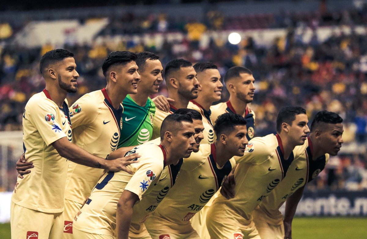 Alineación del América ante Pumas – Semifinal ida
