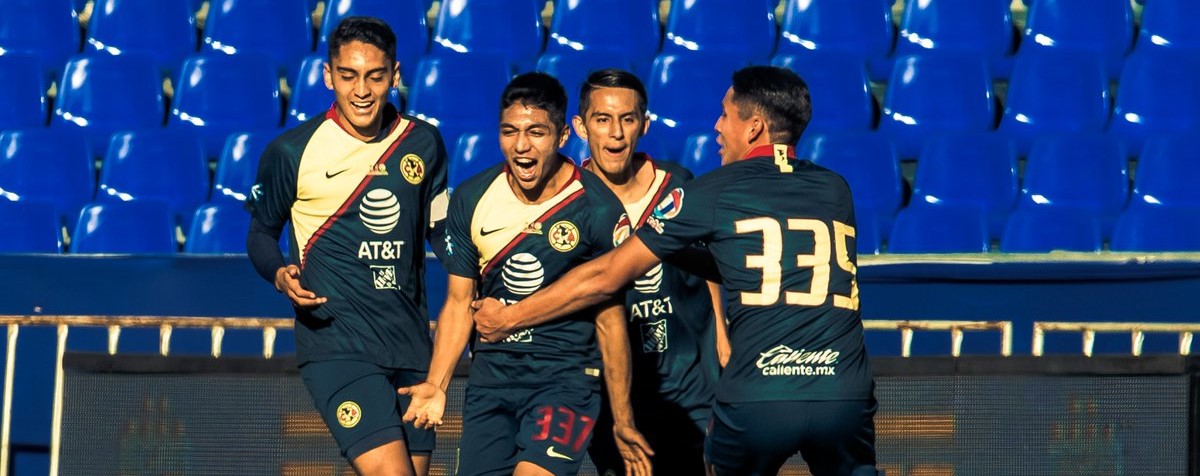 América campeón Sub17 al derrotar a Tigres
