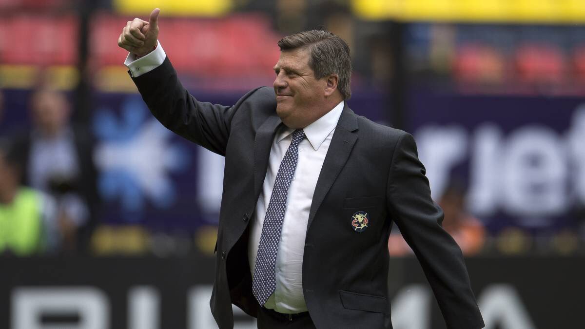 Miguel Herrera agradeció las críticas