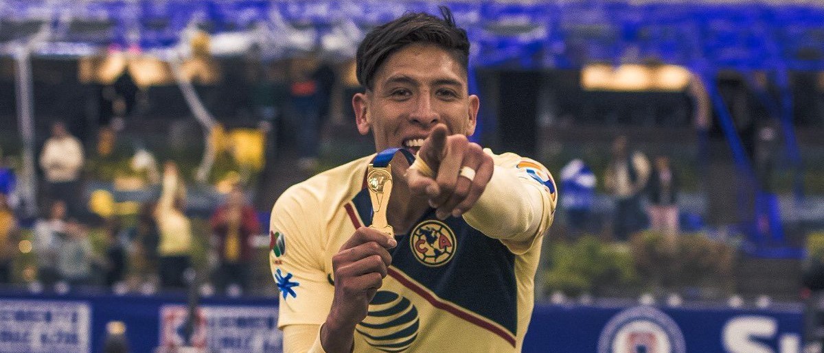 Edson Álvarez entró a la historia en las finales del América
