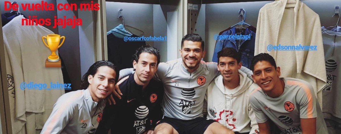Algunos jugadores ya reportaron en Coapa