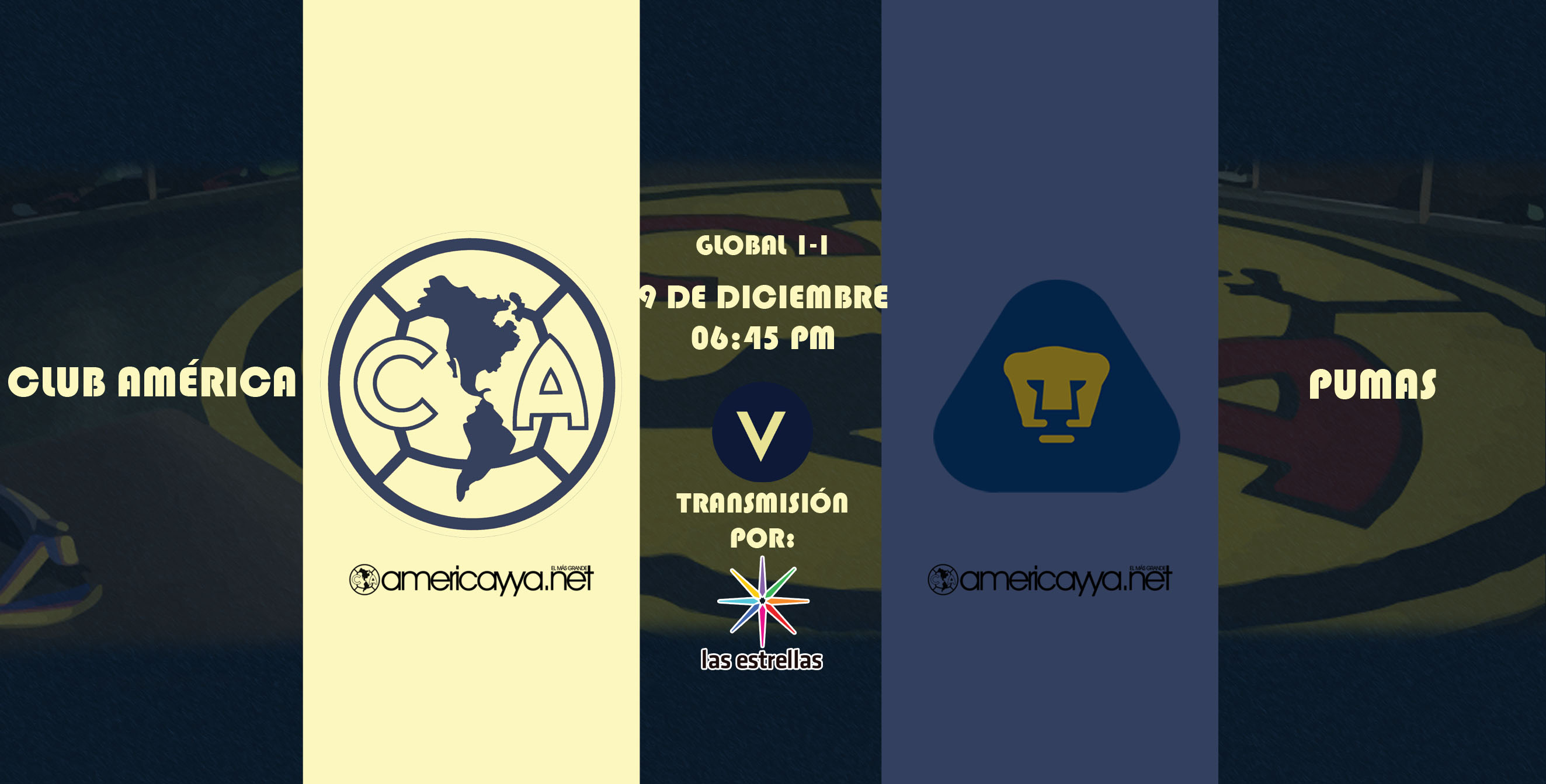 Previo: América vs Pumas – Semifinal Vuelta