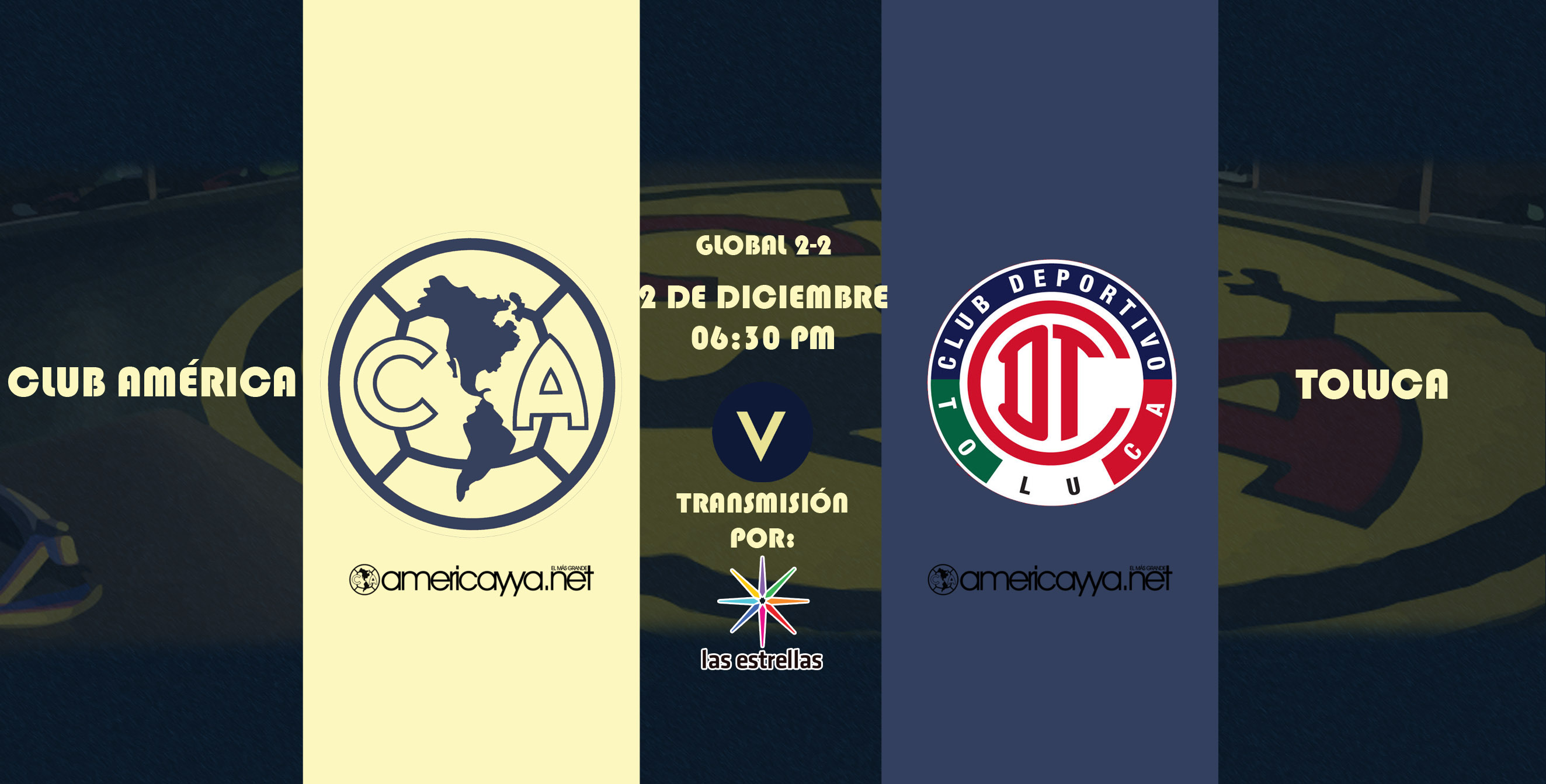 Previo: América vs Toluca – 4tos de final – Vuelta