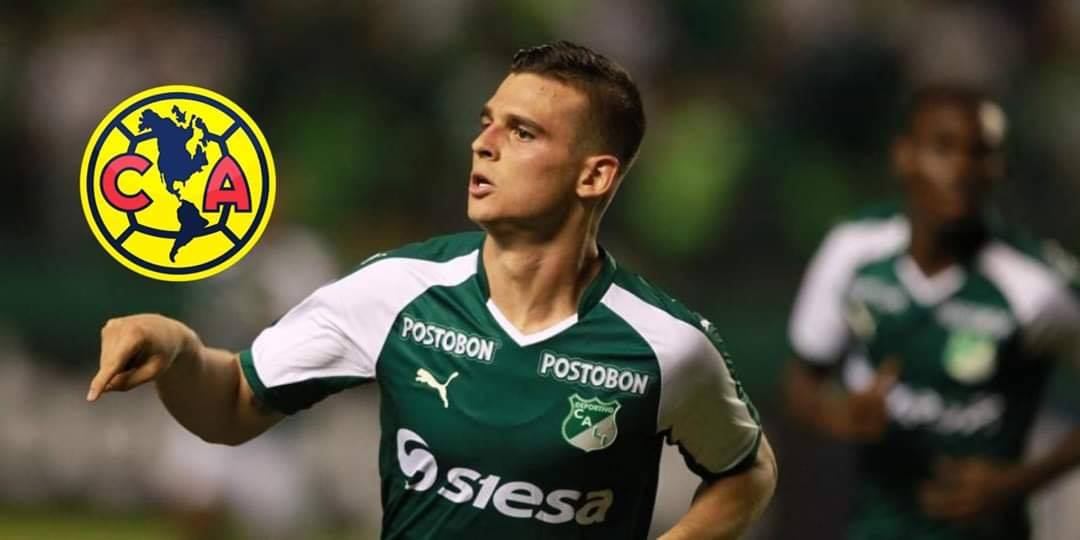 OFICIAL: Nicolás Benedetti es el primer refuerzo del América