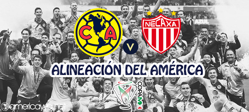El 11 del América para enfrentar mañana al Necaxa