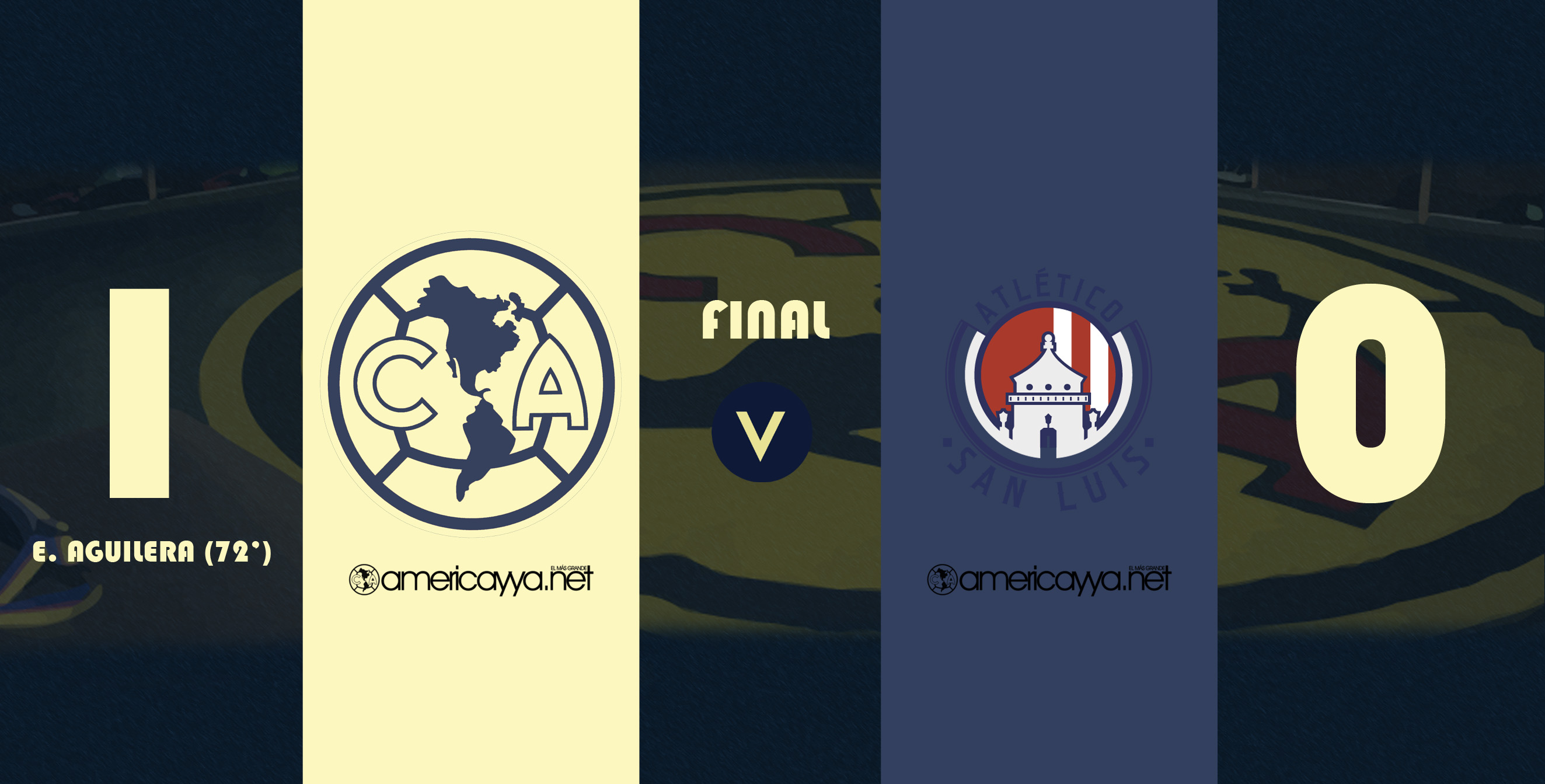 América 1-0 Atlético San Luis – Líderes de grupo en Copa