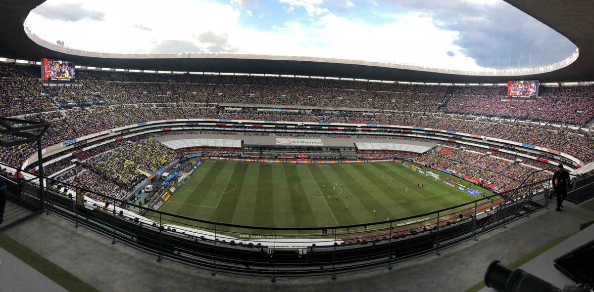 América el equipo con mejor asistencia en el continente en últimos 10 años