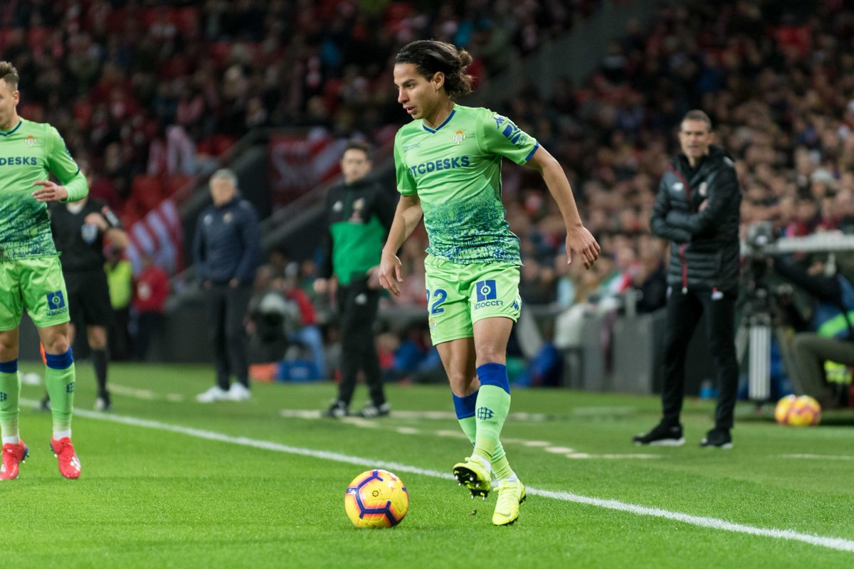 Diego Lainez: Real Betis fue eliminado de la Europa League