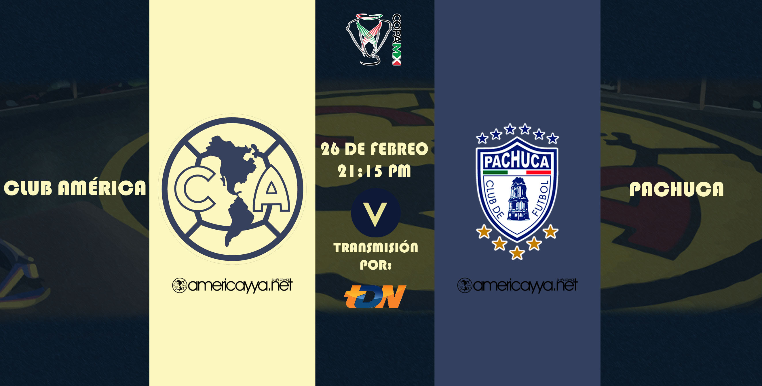 Previo: América busca su pase a cuartos de final de Copa MX