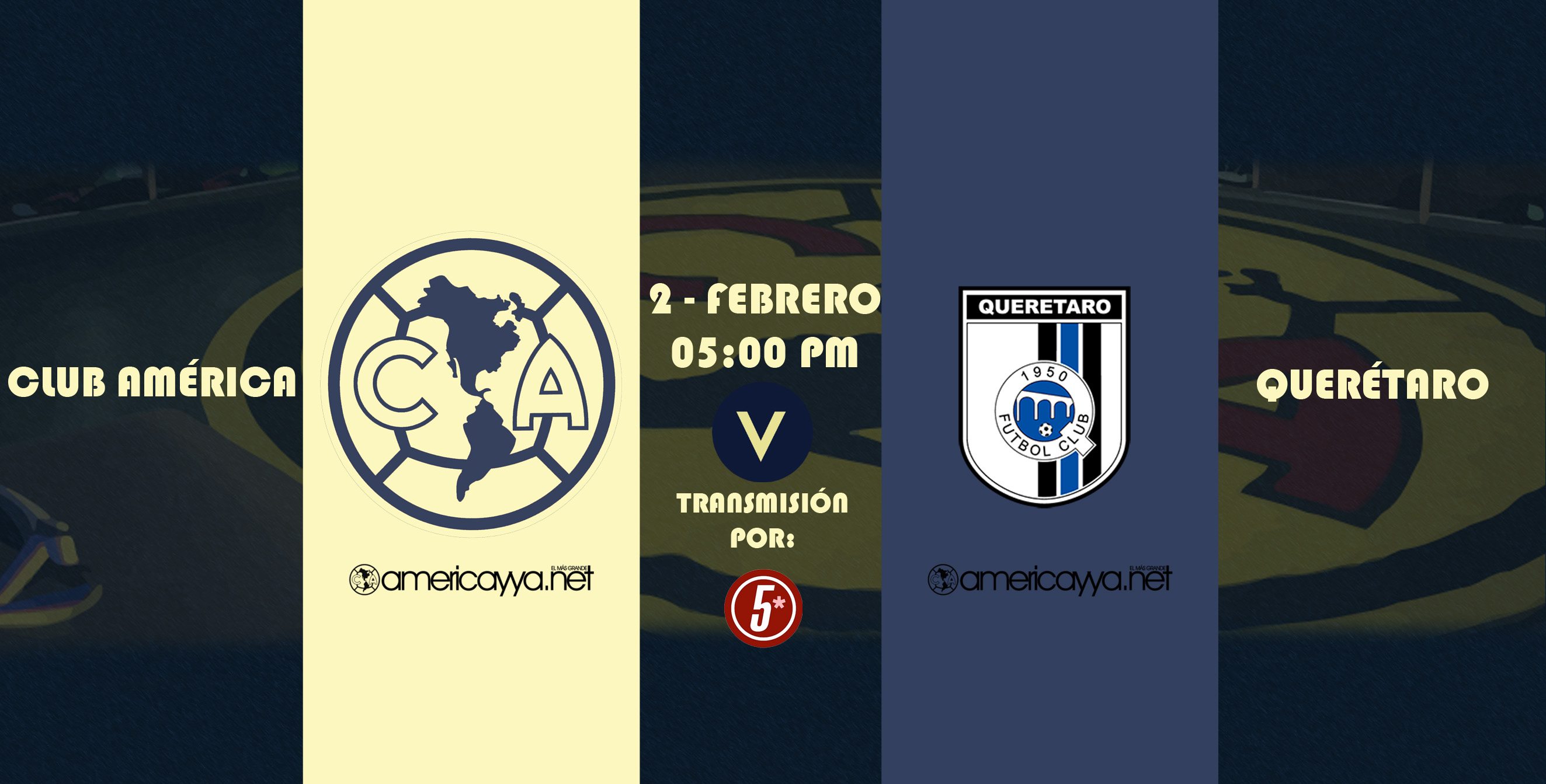 Previo: América recibe al Querétaro en el Azteca