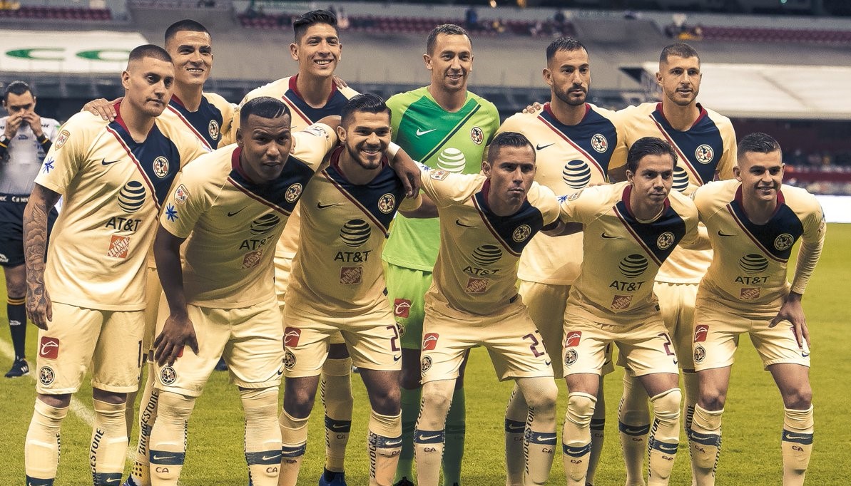 América con algunas bajas para enfrentar a Puebla