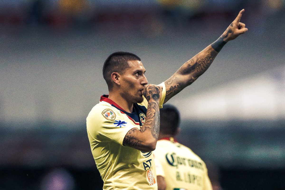 Nicolás Castillo ya es el goleador del América en el Clausura 2019