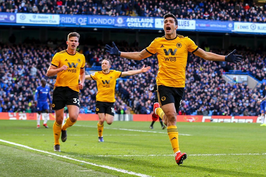 VIDEO: Raúl Jiménez le anota al Chelsea en Premier League